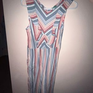 Dip girls romper